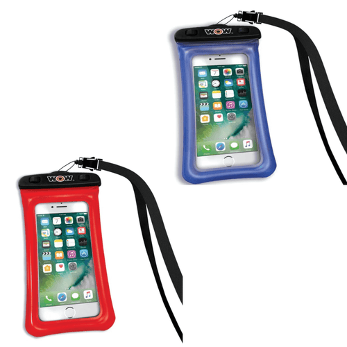 WOW Watersports H2O-Proof Waterproof Smart Phone Holder 5" x 9"-0