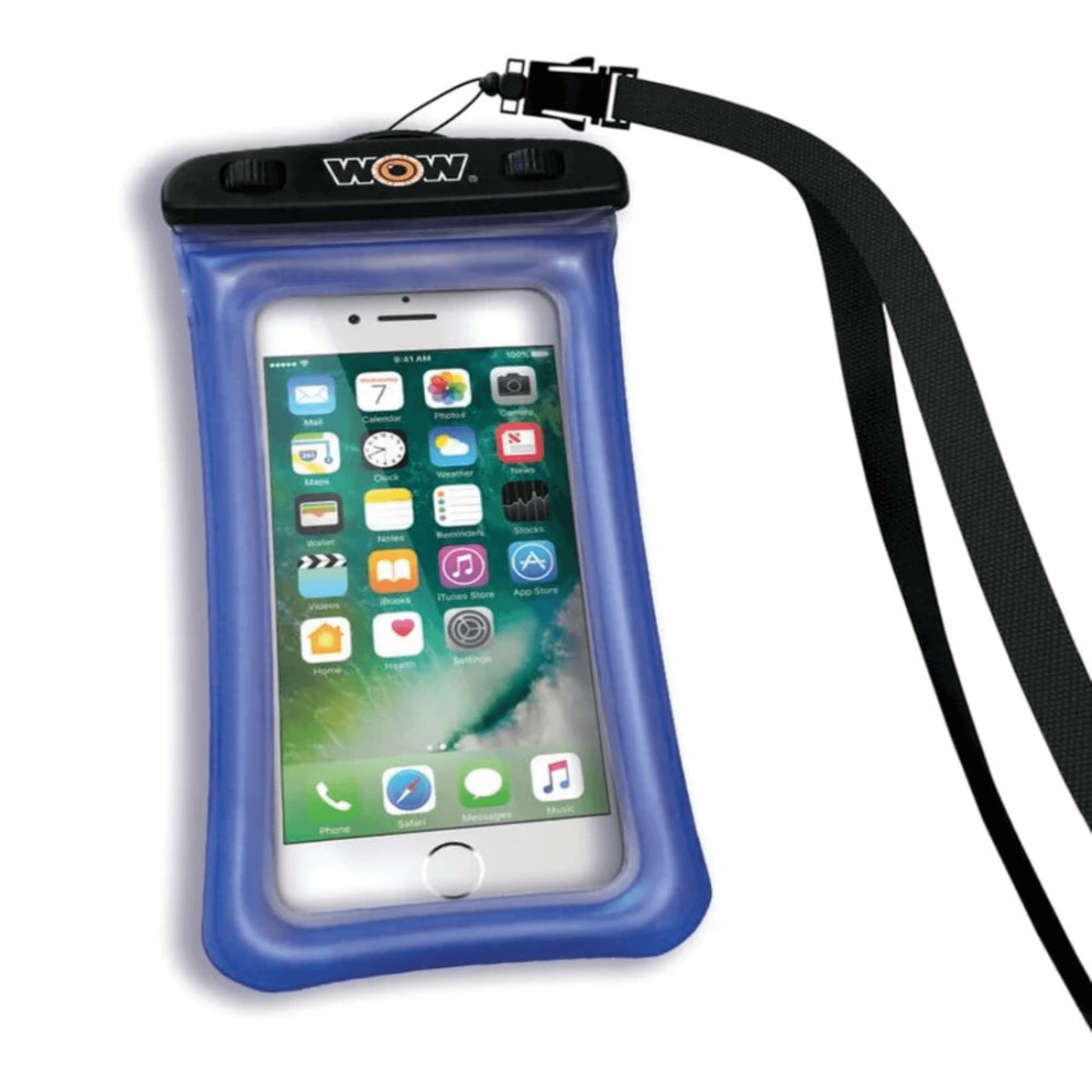 WOW Watersports H2O-Proof Waterproof Smart Phone Holder 5" x 9"-2